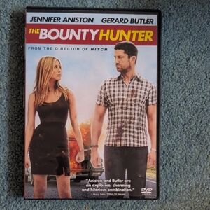 💜 5/$20 The Bounty Hunter DVD